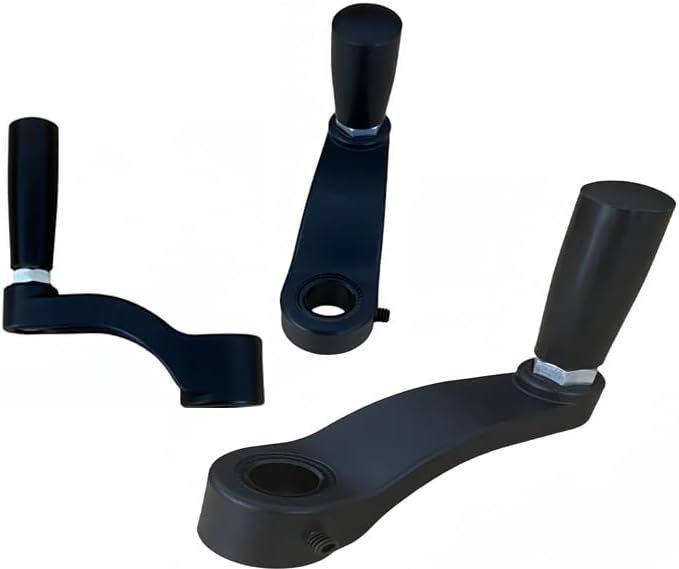 BGD 10601009A1 Drill Press Crank Handle 360° Free Rotation Part Fits Sears Craftsman Machines,for Desktop Drilling Raise Lowe Crank Handle - Image 2